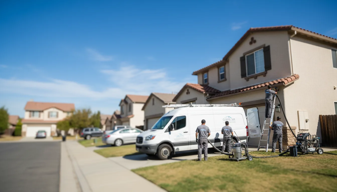 Air Duct Cleaning in Strong City, KS near me